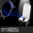 Blue LED Touchscreen Watch